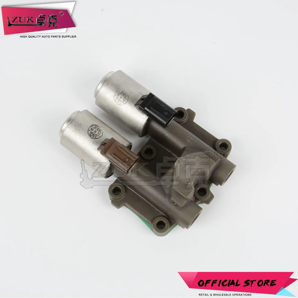 Двойной линейный соленоид передачи ZUK для HONDA CIVIC 2006 2007 2008 2009 2010 FA1 FD1 FD2 CITY 2011 GD6