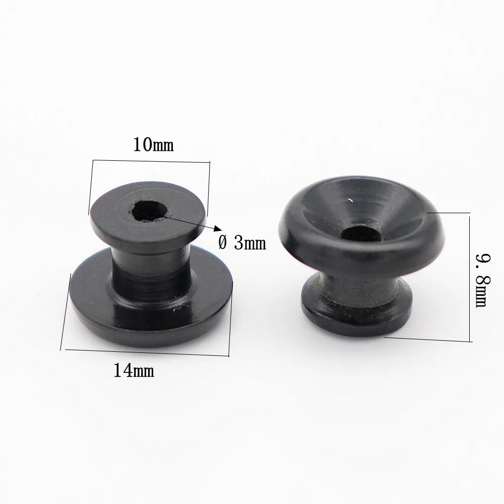 2pcs/Set Non-slip Guitar Strap Locks Guitar Belt Button Buckle for Acoustic Classical Accessories
