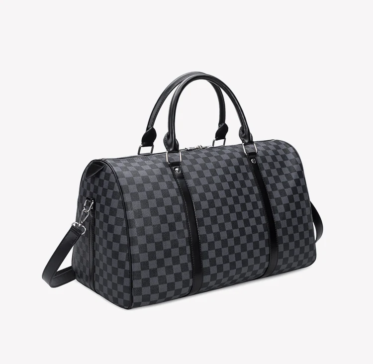 

KYYSLO Luxury European and American Fashion Men and Women Large Capacity Short-distance Travel Luggage Bag Shoulder Fitness Bag