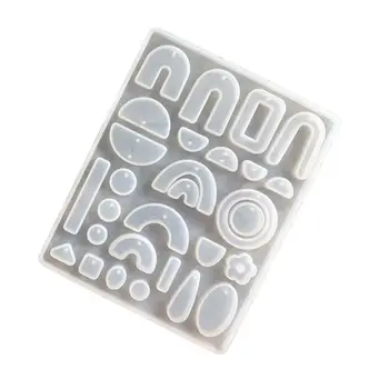 

Earrings Resin Molds Bohemian Drop Dangle Acrylic Earrings Epoxy Resin Molds Resin Casting Fashion Jewelry Making Tools