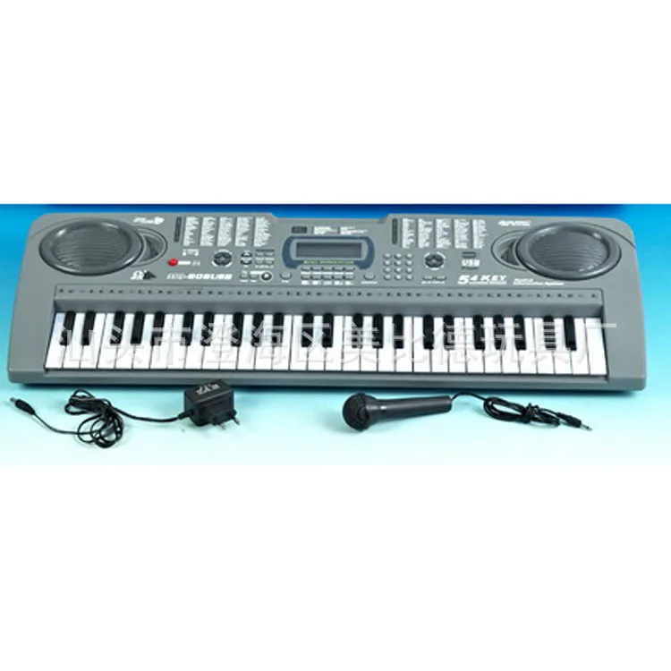 

Children 54 Keys Electronic Music Piano with Microphone Multi-functional Electronic Keyboard Children Music Educational Early Ch