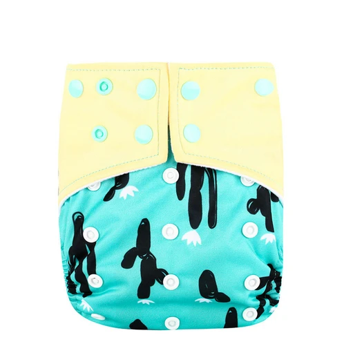 diaper cover 9 Детская Пеленка из моющейся ткани Многоразовые подгузники современный дизайн PUL Potty брюки подходит для детей от 3 до 15 кг - Цвет: diaper cover 9