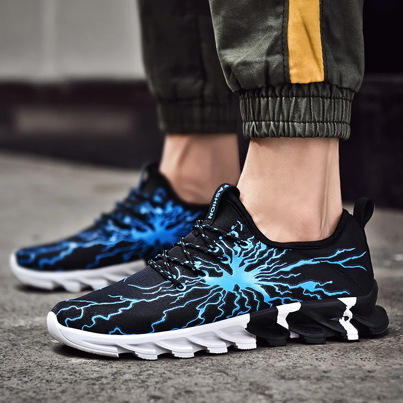 QANSI Mens Tennis Shoes Fashion 