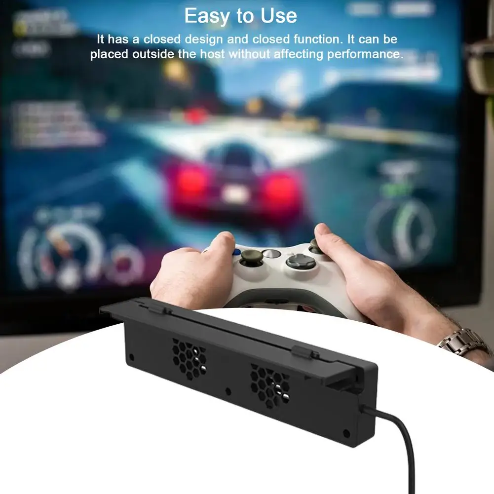 Ventole Di Raffreddamento Usb Esterne Per Nintendo Switch Ventole Per Docking Station Controller Oled Con 2 Ventole Silenziose Per Dock Originale Ns O