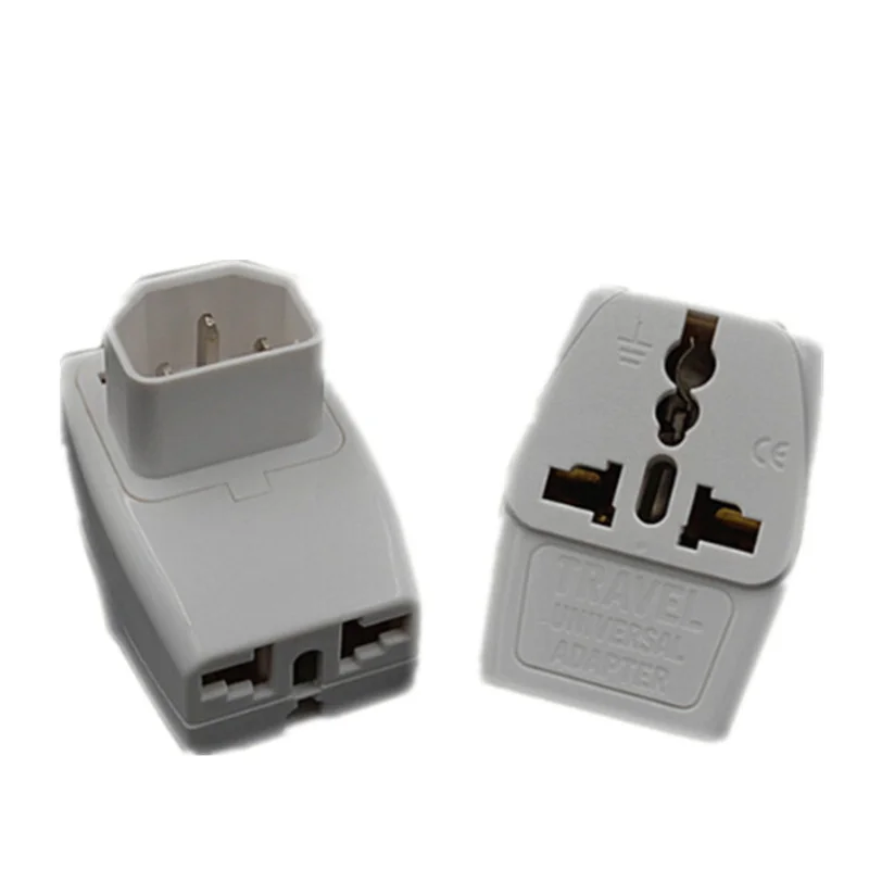 Адаптер питания IEC 320 C14 (папа)-C13 (мама) |
