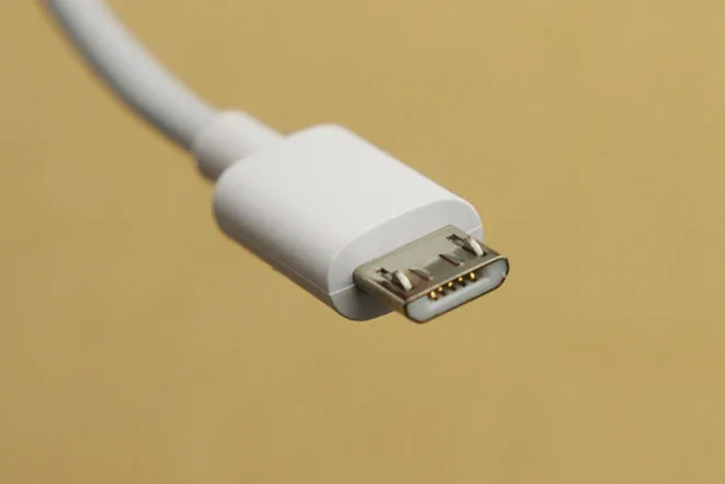 0.8米micro usb数据线大图5