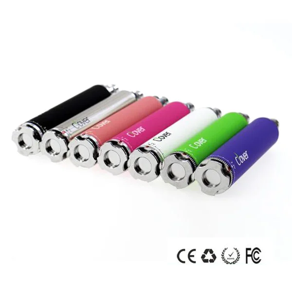 Yunkang Clover Overlord Twist батарея 3,2 v-3,8 v батарея с переменным напряжением 2600mAh батарея для электронной сигареты для атомайзеров с резьбой 510