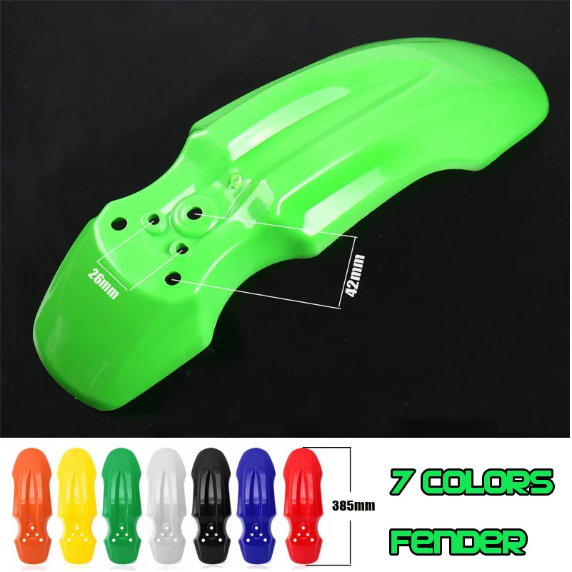 Unversial Front Wheel Mug Mudguard Motorcycle For Fender Protector Extension HONDA CRF50 Dirt Pit Bike |