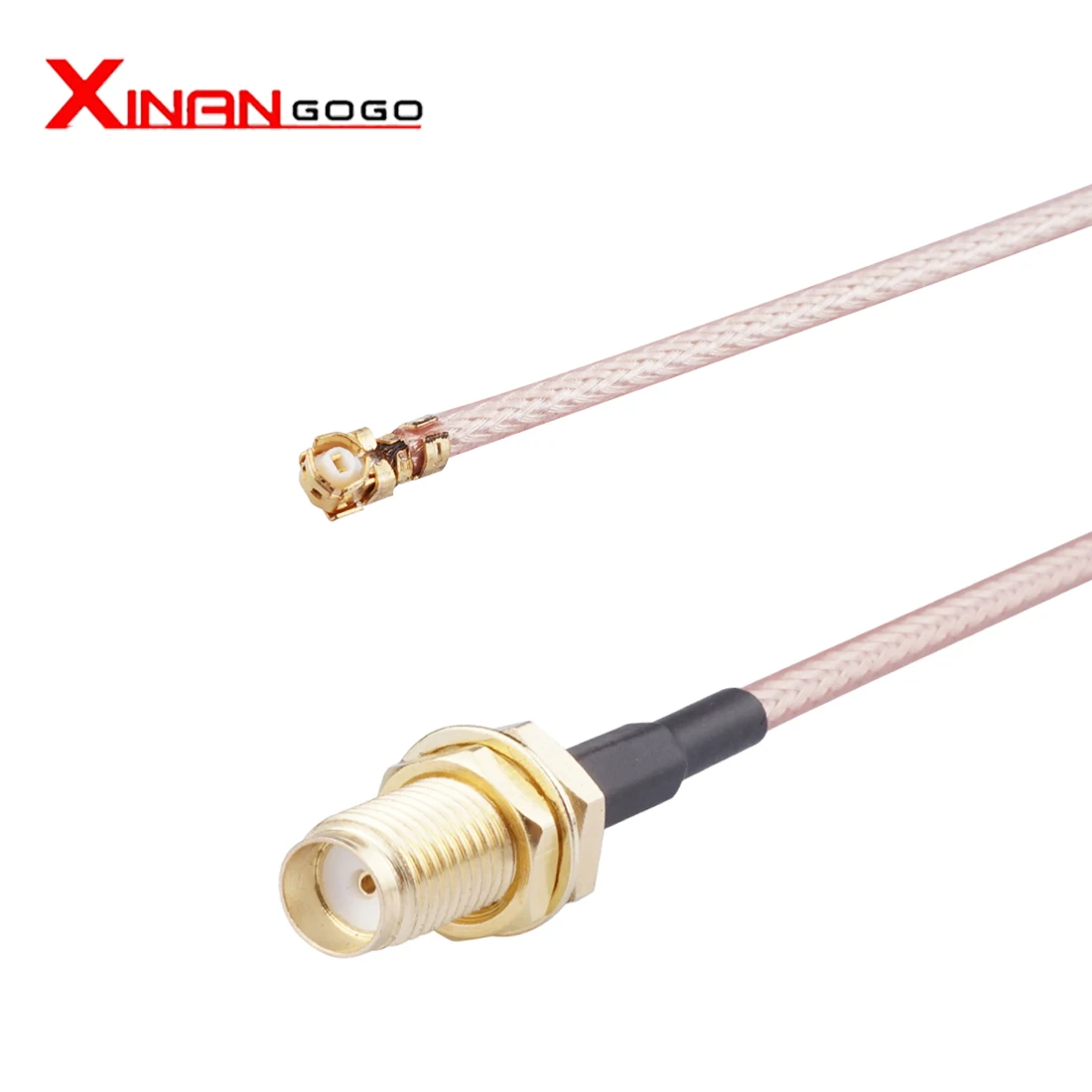 

10 шт. U.FL/IPX IPEX UFL К гнездовой антенне SMA WiFi ОТРЕЗОК кабеля ufl ipex RG178 15 см