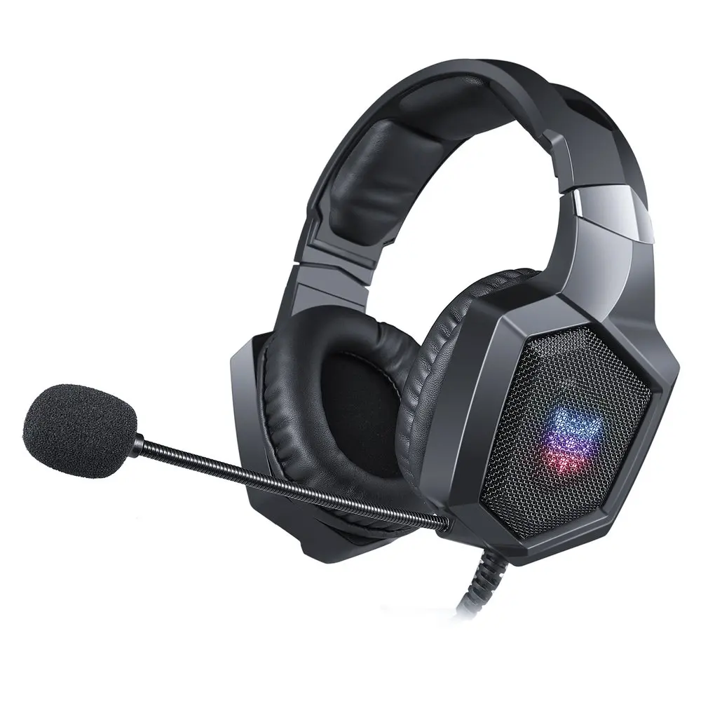 K8 casque PS4 игровая гарнитура ПК стерео наушники с гарнитурой микрофоном