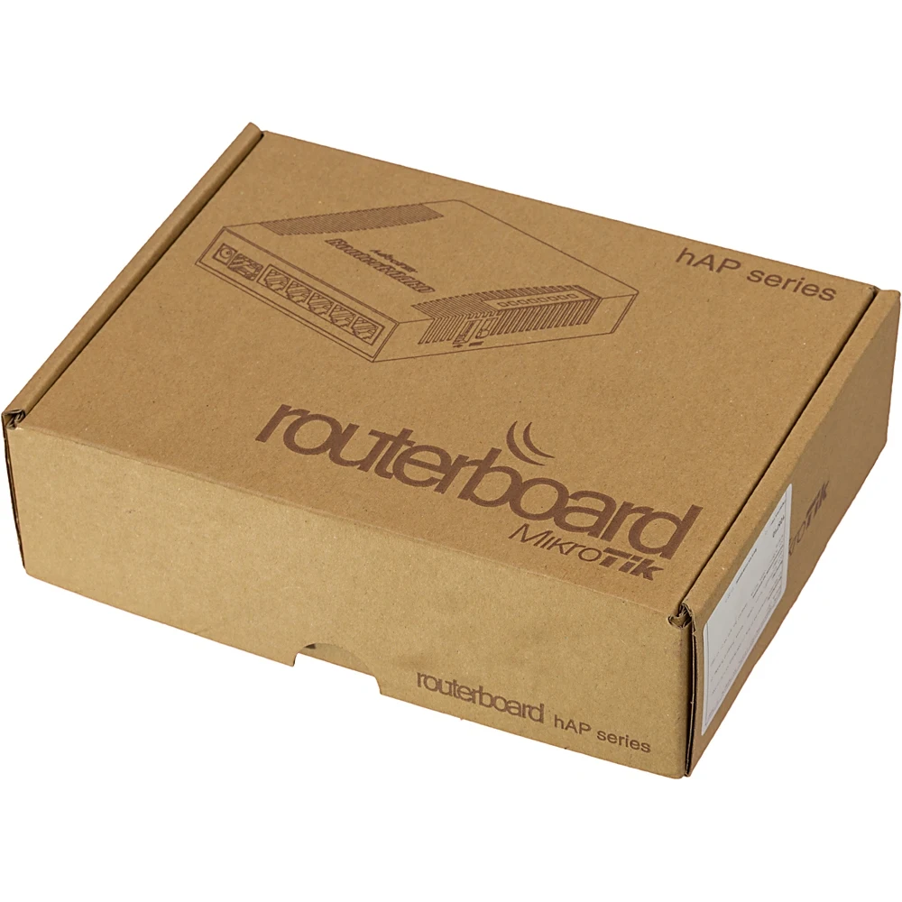Роутер беспроводной MikroTik RB962UIGS-5HACT2HNT 10/100/1000BASE-TX белый