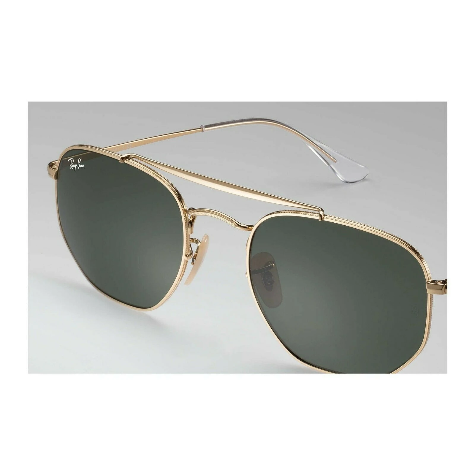 Gafas de sol Ray-Ban RB3648 THE MARSHAL 001 DORADO/LENTE VERDE Cal.54
