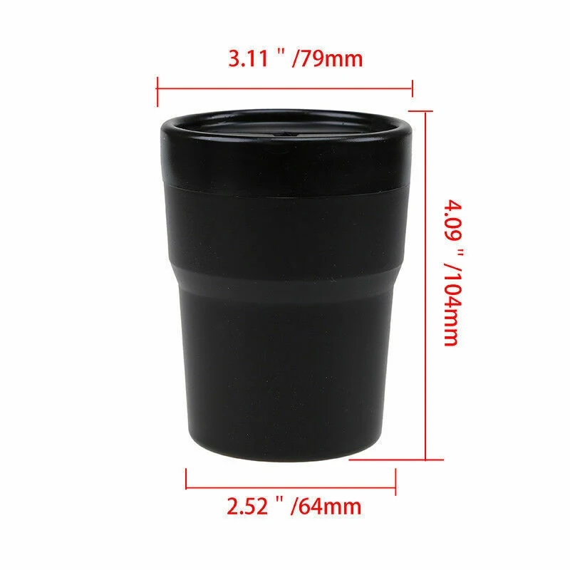 Car Trash Can Multifunction Mini
