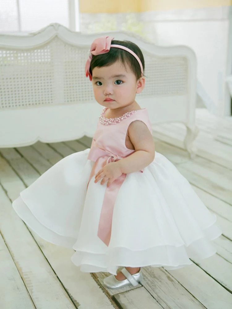 Летняя коллекция 2019 года, vestido infantil, одежда крестильное платье для маленьких девочек, платье для крещения вечерние кружевные платья