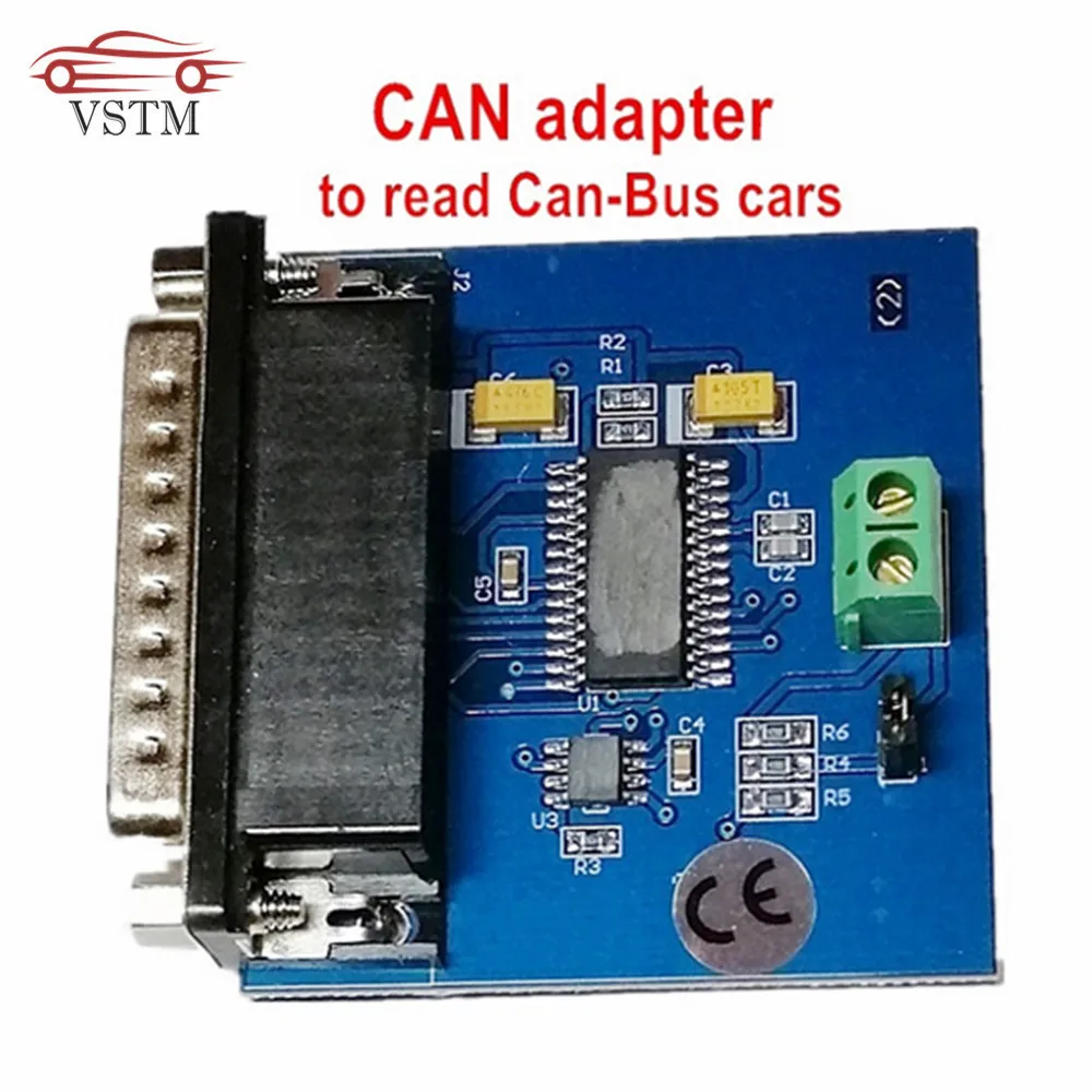 Адаптер IR MB + CAN BUS Φ для программатора IPROG IProg Pro бесплатная доставка|Кабели и