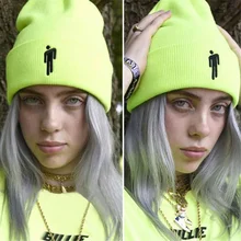 Billie Eilish Beanie, 15 цветов, вязаная зимняя шапка, одноцветная, в стиле хип-хоп, вязанная шапка Skullies, шапка, аксессуар для костюма, подарки, теплая зимняя шапка Billie Eilish Beanie, 15 цветов, вязаная зимняя шапка, одноцветная, в стиле хип-хоп, вязанная шапка Skullies, шапка, аксессуар для костюма, подарки, теплая зимняя шапка
