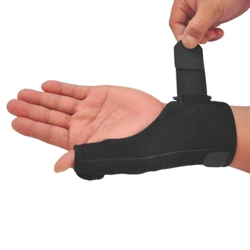 

1pc Medical Thumb Support Sports Pain Relief Wrist Brace Splint Correction Tennis Arthritis Gym Fitness Stabiliser Wrap Strap
