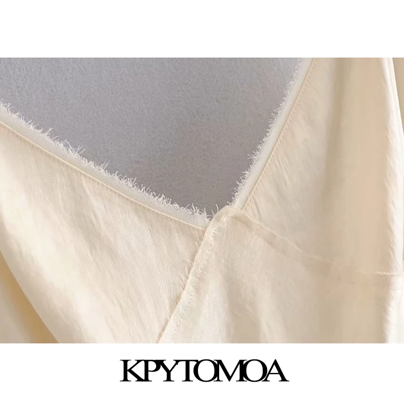Женское кружевное платье макси KPYTOMOA винтажное лоскутное с открытой спиной и