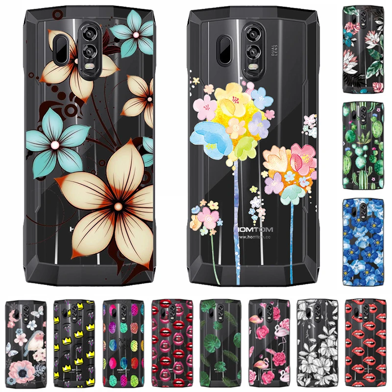 6 0 дюймов для HOMTOM HT70 HT 70 H T чехол силиконовая Мягкая задняя крышка из ТПУ телефона