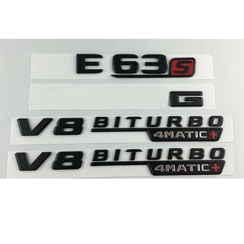 

Matt-schwarz Briefe E63s for AMG V8 BITURBO 4MATIC+ Embleme W213