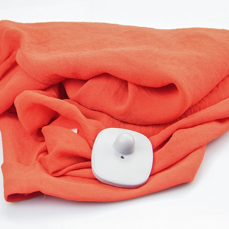 Special rate black or customized color clothing security alarm eas hard tags mini square rf hard tag