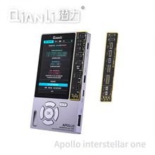 Новый Qianli Apollo 6 в 1 восстановления обнаружения устройства для Macbook 11 Pro Max XR XSMAX XS 8P 8 7P 7 True Tone Батарея гарнитура полоса для ремонта