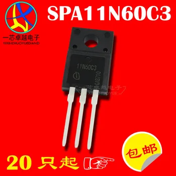 

SPA11N60C3 11N60C3 11A/600V N MOS TO-220F