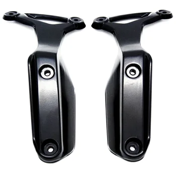 

Motorcycle Accessories Front Side Mudguard Brackets for Bmw R Ninet R 9T 2014-2017(Black)