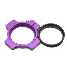 

Bicycle Crank Adjuster Aluminum Alloy Black/Red/Blue/Purple Crank Chainring Preloader For SRAM Dub With Washer Bike Accessories