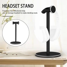 Gaming Universal Headphones Holder Non Slip Home Desktop Display Headset Stand Bedroom Aluminum Alloy Portable Office Studio