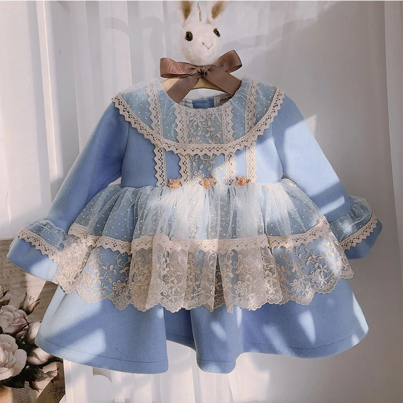 2 предмета зимнее пасхальное синее и красное шерстяное винтажное бальное платье