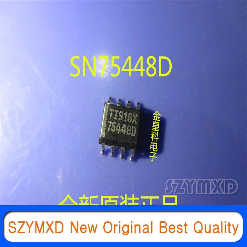 

10Pcs/Lot New Original SN75448D 75448 Package SOP8 Chip In Stock