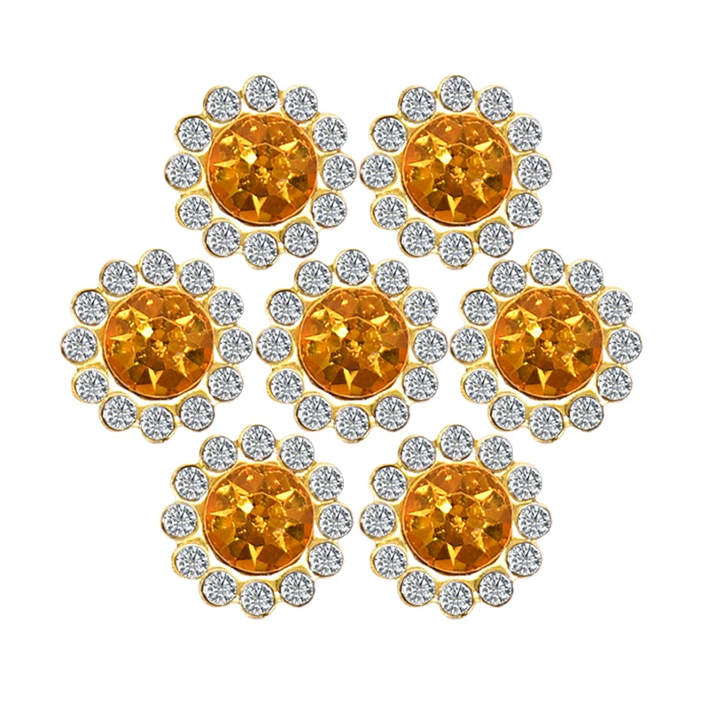 100 Claw Cup Glass Rhinestones Strass Shiny Crystals Stones Trim Gold Base Sew on Rhinestones For Clothes DIY Sewing Accessories