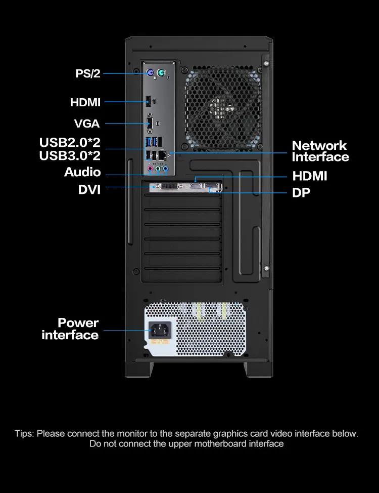 IPASON игровой настольный компьютер полный набор Intel 9th Gen i5-9400F GTX1050Ti-4G DDR4 8G Оперативная память 240 грюю 30-дюймовый 200 Гц Киберспорт полный набор