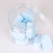 Прямая с фабрики 15 коробок алмазных затяжек гидрофильные спонжи затяжки получить больше и больше красоты макияж toolsPuff Smooth