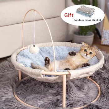 Pet Hammock Cat Bed Removable Cats House Beds for Lounger Small Dogs Bed Kitten Window Winter Warm Cute Sleeping Mats Products 1