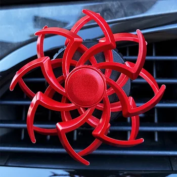

Air Fresheners Car Perfume Aromatherapy Air Outlet Decoration Car Gadget Interior Solid Aroma Diffuser Rotating Spider Snowflake