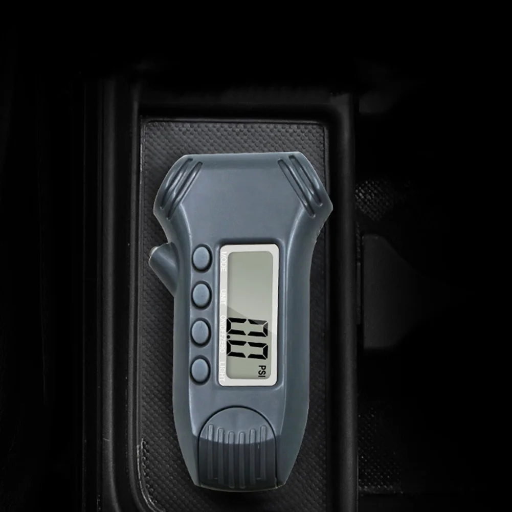 3 в 1 тестер глубины протектора Портативный давление Универсальный многофункциональный измеритель грузовик цифровой авто аксессуары датчик шин ЖК-дисплей