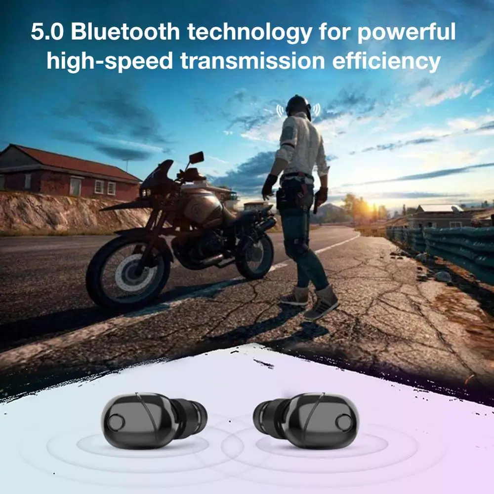 X16 Bluetooth 5 0 TWS спортивная Гарнитура беспроводные Игровые мини наушники стерео Hi Fi с
