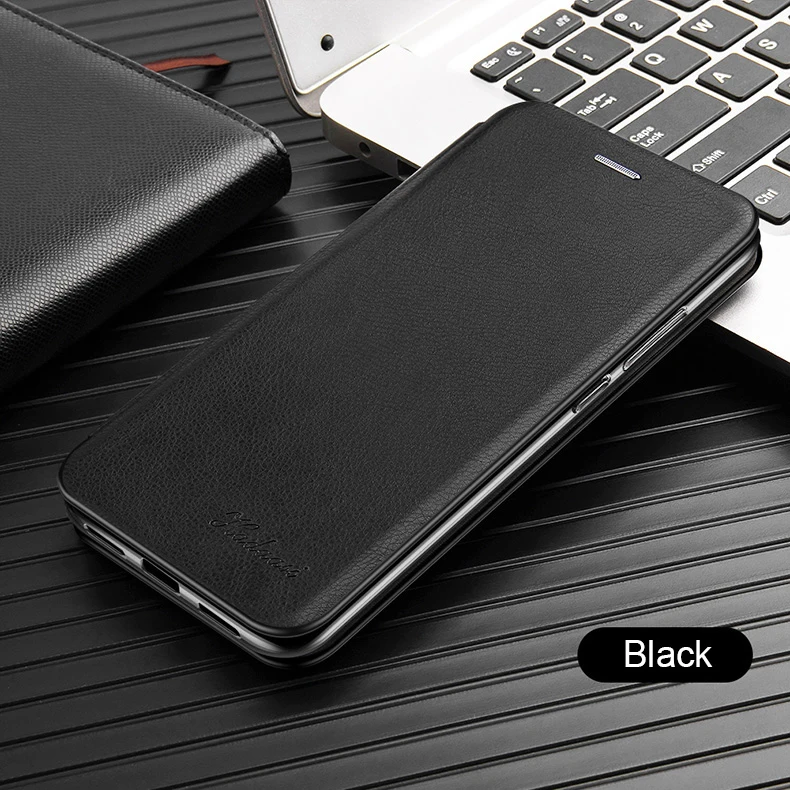 leather Flip case For huawei honor 10 lite 9 light 20s 10i 9x nova 5T  p30 p20 pro P smart Z 2019 book phone Cover coque fundas cute phone cases huawei Cases For Huawei