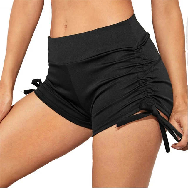 Moda donna costume da bagno pantaloncini costume da bagno pizzo