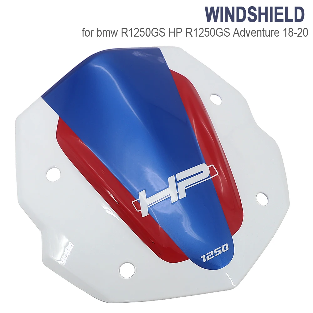 Per Bmw R1250Gs Hp R 1250 Gs Adventure R 1250 Gs Moto 2018 2019 2020 Anteriore Parabrezza Parabrezza Flusso D'Aria Vento Deflettore