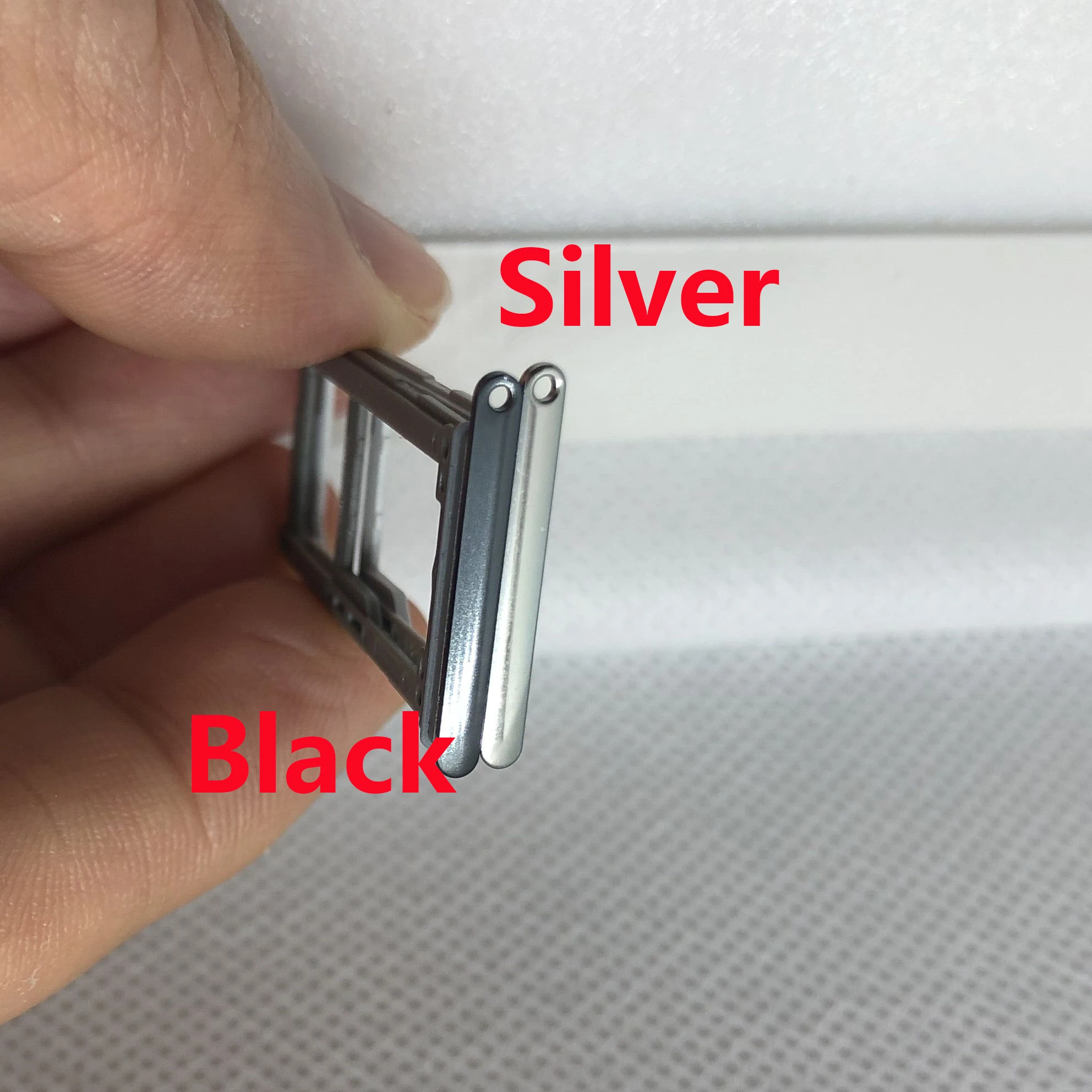 Лоток для sim-карт BINYEAE с двумя и одной sim-картой для samsung Galaxy S10 Plus G975U G975F SM-G975F/DS G9750 G975FD