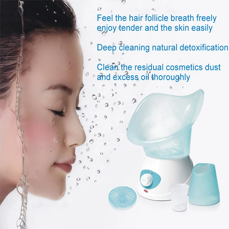 

Nano Ionic sauna Facial mist Steamer Small sprayer Humidifier Sauna Spa spray mist Tools Open Pore face vaporizer Skin Care