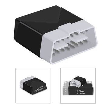 

V1.5 Bluetooth 4.0 ELM327 Diagnostic Tool Car OBD Scanners For IOS Android Symbian Windows PC