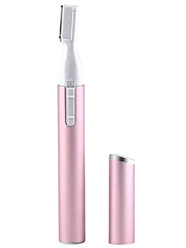 

Practical Electric Face Eyebrow Scissors Hair Trimmer Mini Portable Women Body Shaver Remover Blade Razor Epilator