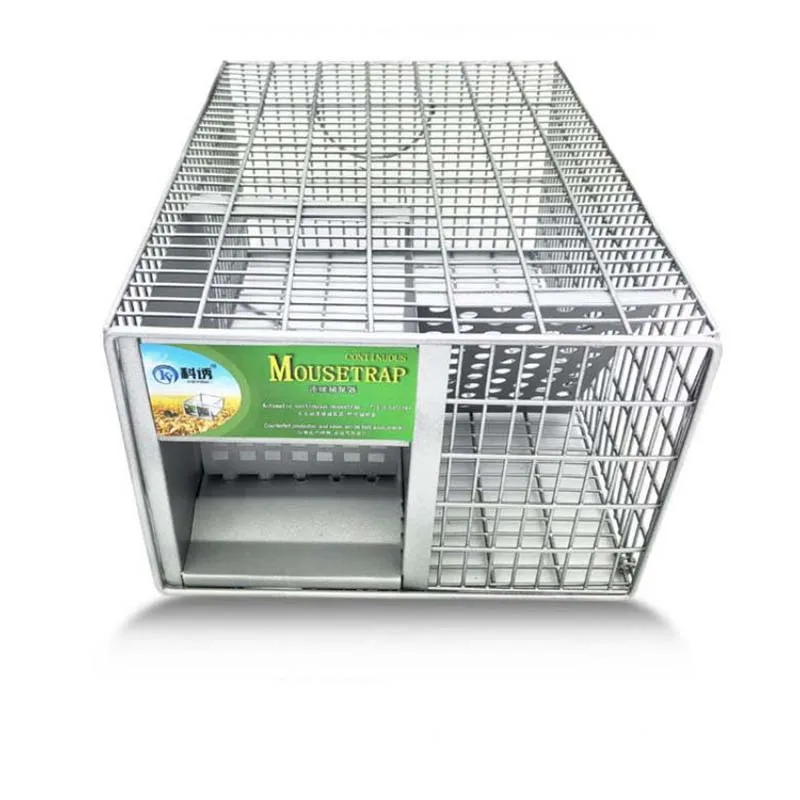 Большой размер 33X22X 15 см профессиональная многоразовая мышеловки для наружного