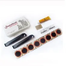 Инструмент для ремонта велосипеда, набор инструментов для верховой езды, пленка, лом, пластиковая коробка, набор для ремонта шин, комбинация