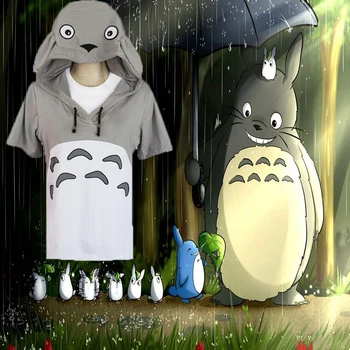 

Anime Tonari No Totoro Cosplay Costumes Tonari No Totoro Cosplay Costume Halloween Party Hoodies Jacket Casual Sweatshirt Coat