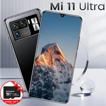 

Original Mi 11 Ultra 6.7Inch Global Version Smartphone 6800mAh 16+512GB Unlocked Android Phone HD Screen 5G Phone Support Google